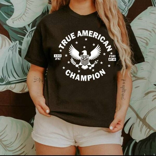 True American Champion Unisex T Shirt