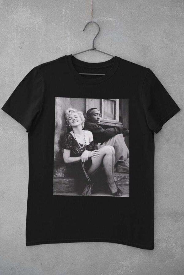 Tupac T Shirt Marilyn Monroe