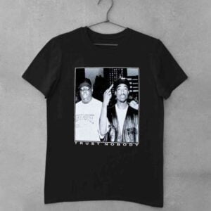 Tupac X Biggie Trust Nobody T Shirt