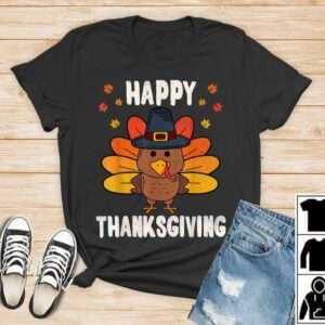 Turkey Autumn Fall Thanksgiving T Shirt