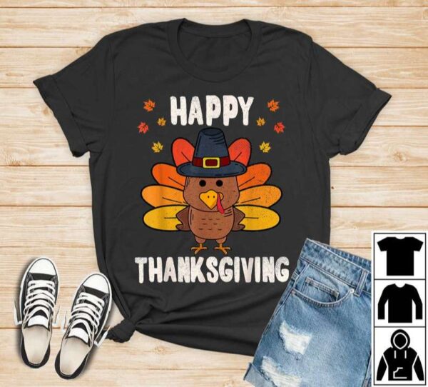 Turkey Autumn Fall Thanksgiving T Shirt