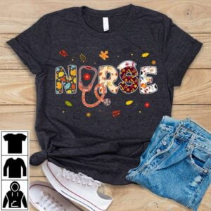 Turkey Day Nursing Thanksgiving T Shirt