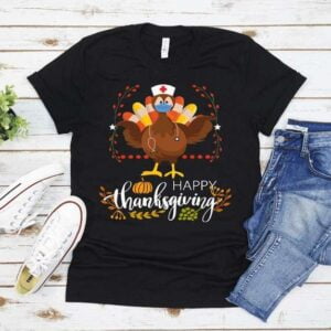 Turkey Nurse Thanksgiving Shirt