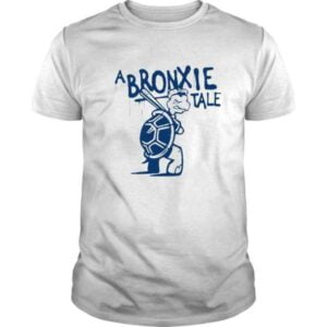Turtle A Bronxie Tale New York Yankees Unisex T Shirt