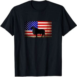 Usa Flag Katahdin Sheep Shirt
