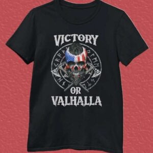 Valhalla Viking Victory T Shirt