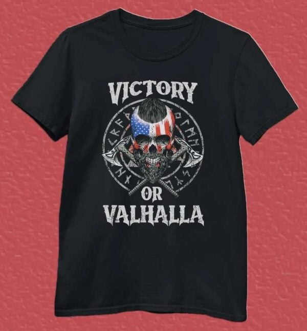 Valhalla Viking Victory T Shirt
