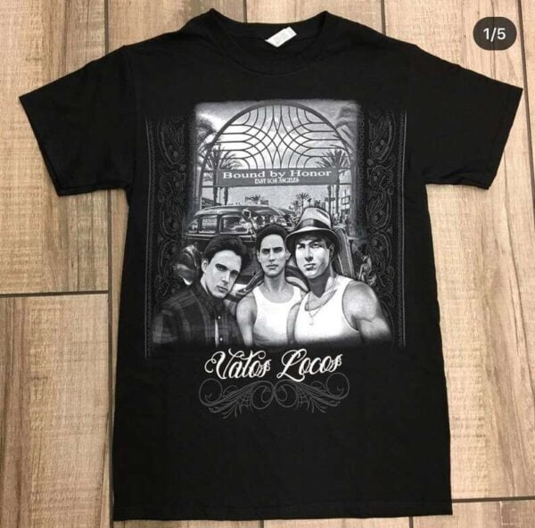 Vatos Locos Blood In Blood Out Unisex T Shirt