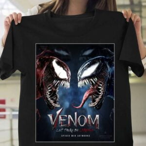Venom Let There Be Carnage T Shirt Tom Hardy Movie