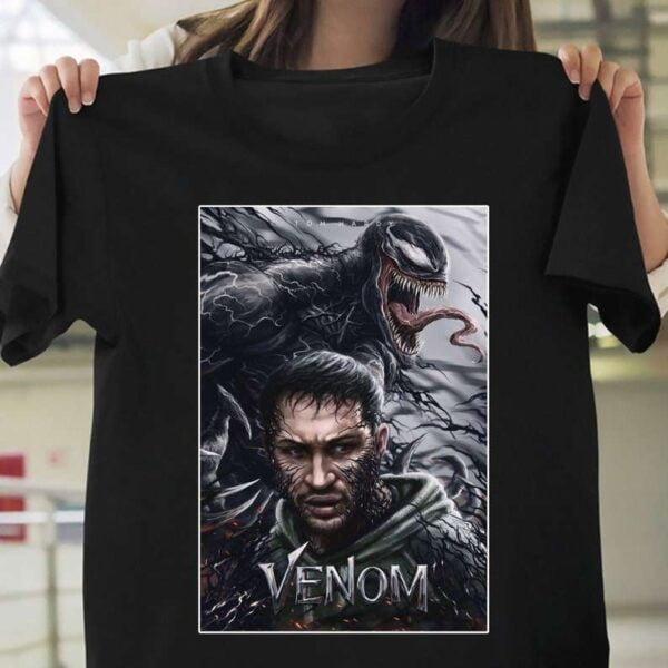 Venom Movie T ShirtTom Hardy