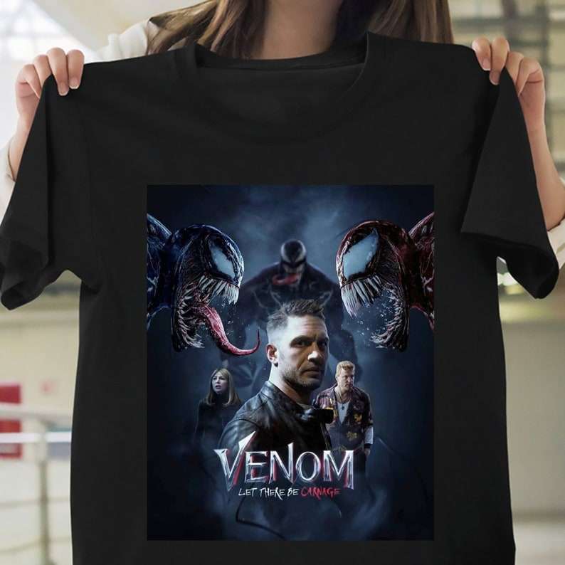 Venom T Shirt Let There Be Carnage Tom Hardy