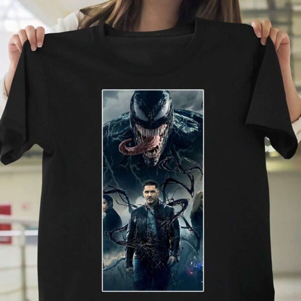 Venom T ShirtTom Hardy Superhero