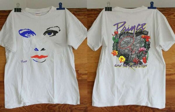 Vintage 1985 Prince The Revolution Tour Concert T Shirt