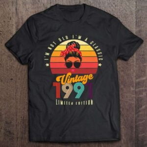 Vintage 1991 30 Years Old 30Th Birthday Unisex T Shirt