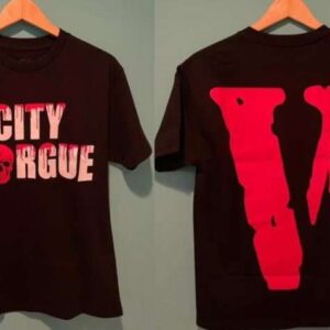 Vlone City Morgue Drip Album T Shirt