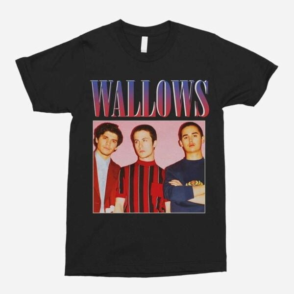 Wallows T Shirt Rock Band