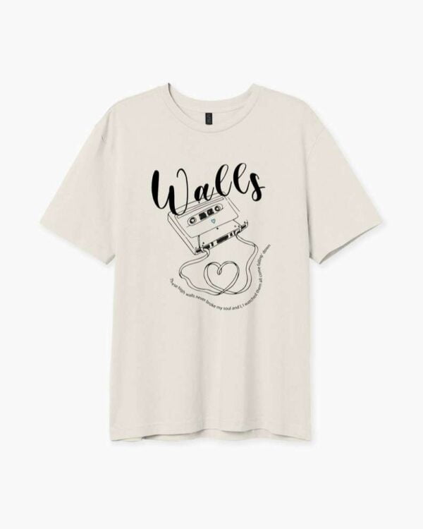 Walls Unisex T Shirt One Direction