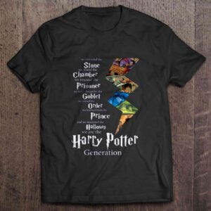 We Defended The Stone We Found The Chamber We Are The Harry Potter Generation T Shirt