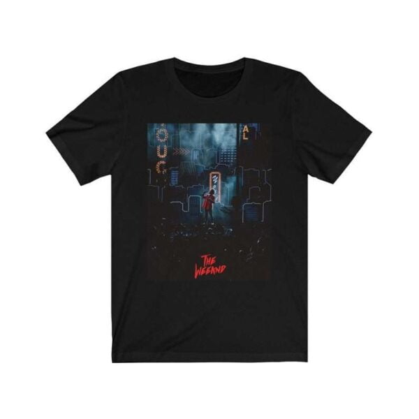 Weeknd T Shirt Music Singer