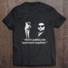 Were Putting The Band Back Together T Shirt Elwood Blues
