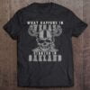 What Happens In Vegas Started In Oakland Football Unisex T Shirt