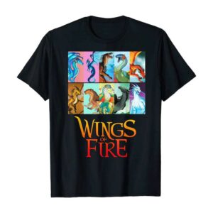 Wings Of Fire All Together T Shirt