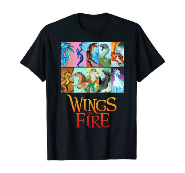 Wings Of Fire All Together T Shirt