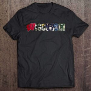 Wisconsin Sports Teams Unisex T Shirt