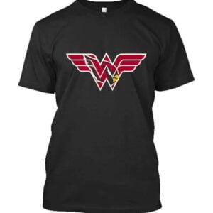 Wonder Woman Cardinals Unisex T Shirt