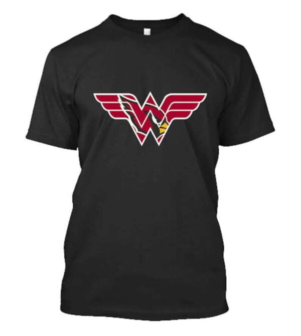 Wonder Woman Cardinals Unisex T Shirt