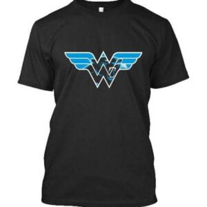 Wonder Woman Panthers Unisex T Shirt
