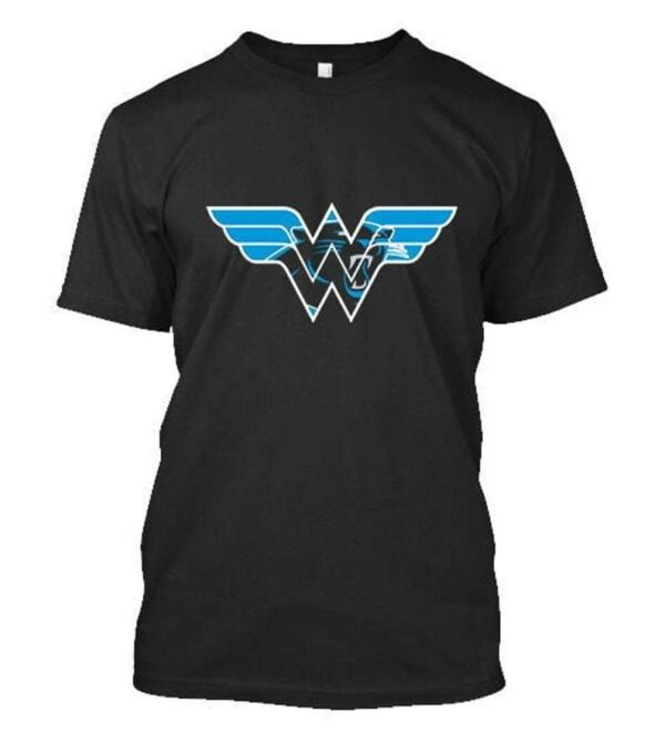 Wonder Woman Panthers Unisex T Shirt