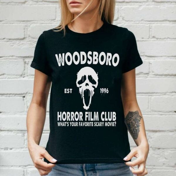Woodsboro Horror Film Club Shirt