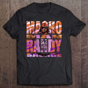 Wwe Macho Man Type Unisex T Shirt