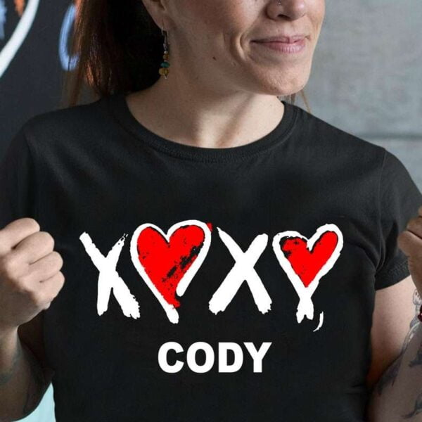 Xoxo Cody Unisex T Shirt