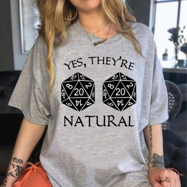 Yes Theyre Natural Unisex T Shirt