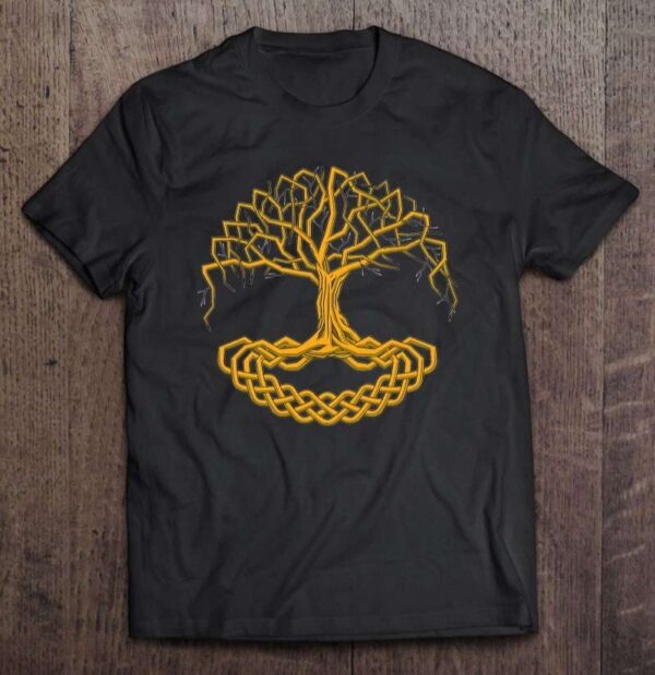 Yggdrasil Viking Tree Of Life Norse Viking Symbol Celtic Unisex T Shirt