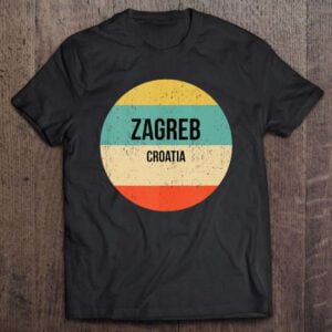 Zagreb City Croatia Unisex T Shirt