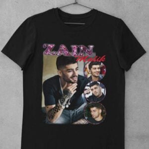 Zayn Malik Shirt One Direction Band