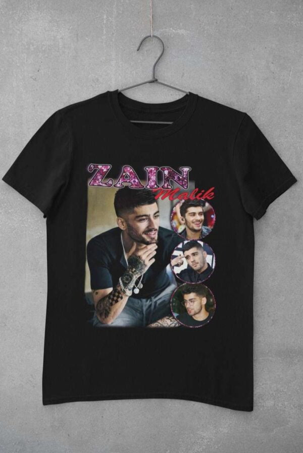 Zayn Malik Shirt One Direction Band