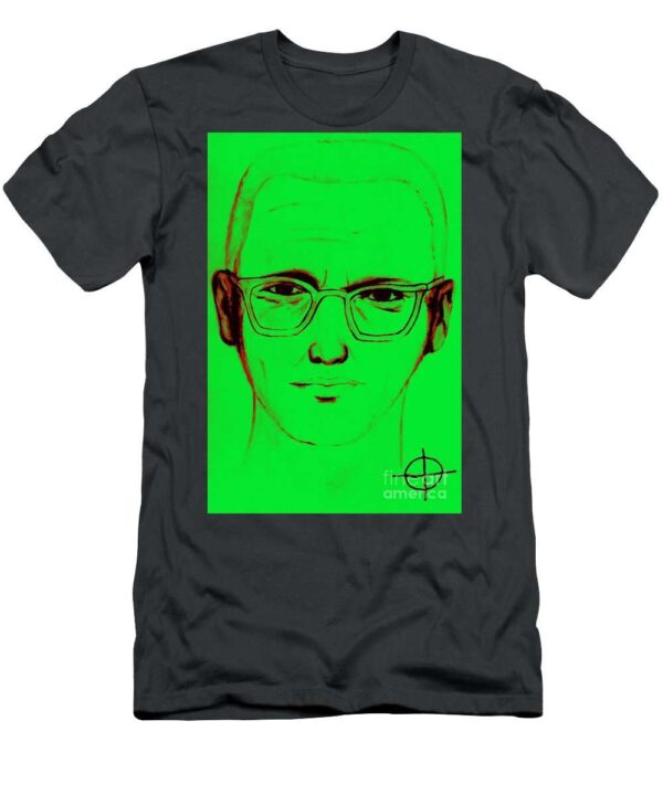 Zodiac Killer With Ssign T Shirt
