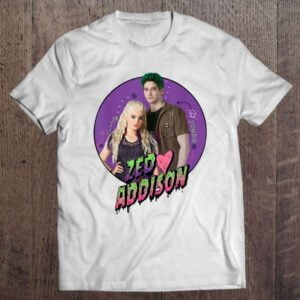 Zombies 2 Zed And Addison Shirt