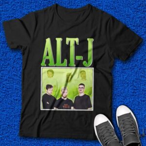 Alt J T Shirt Rock band