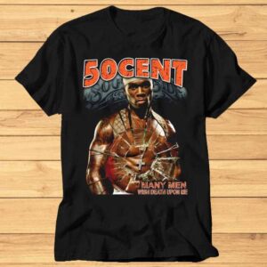 50 Cent T Shirt Rapper