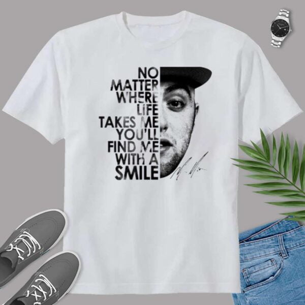 A Smile Mac Miller Vintage T Shirt