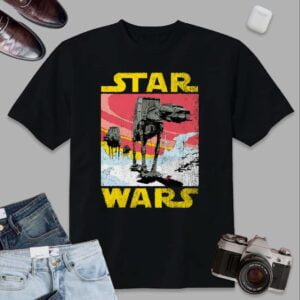 AT AT Star Wars Vintage T Shirt