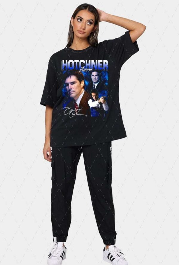 Aaron Hotch Hotchner T Shirt Criminal Minds Thomas Gibson