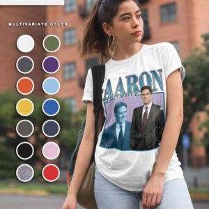 Aaron Hotchner T Shirt Criminal Miinds TV Series