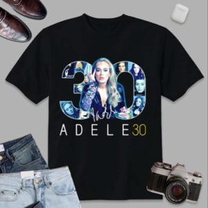 Adele 30 Signature Vintage T Shirt