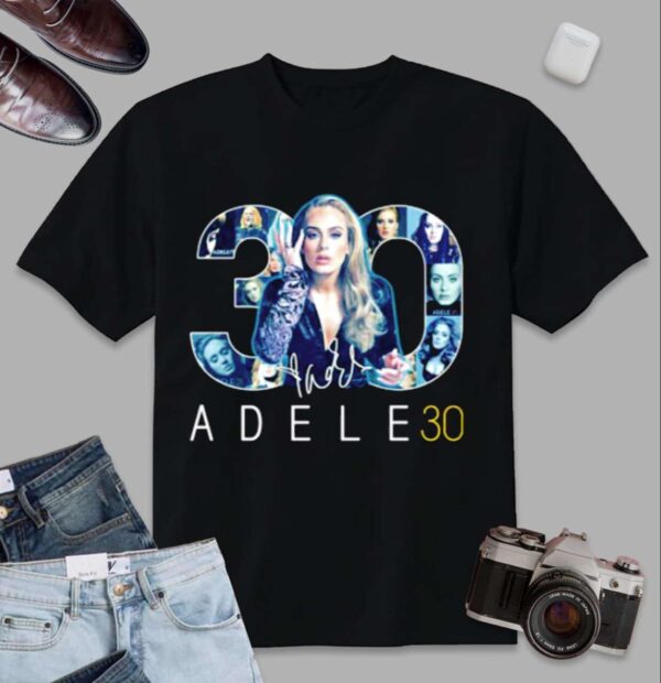 Adele 30 Signature Vintage T Shirt